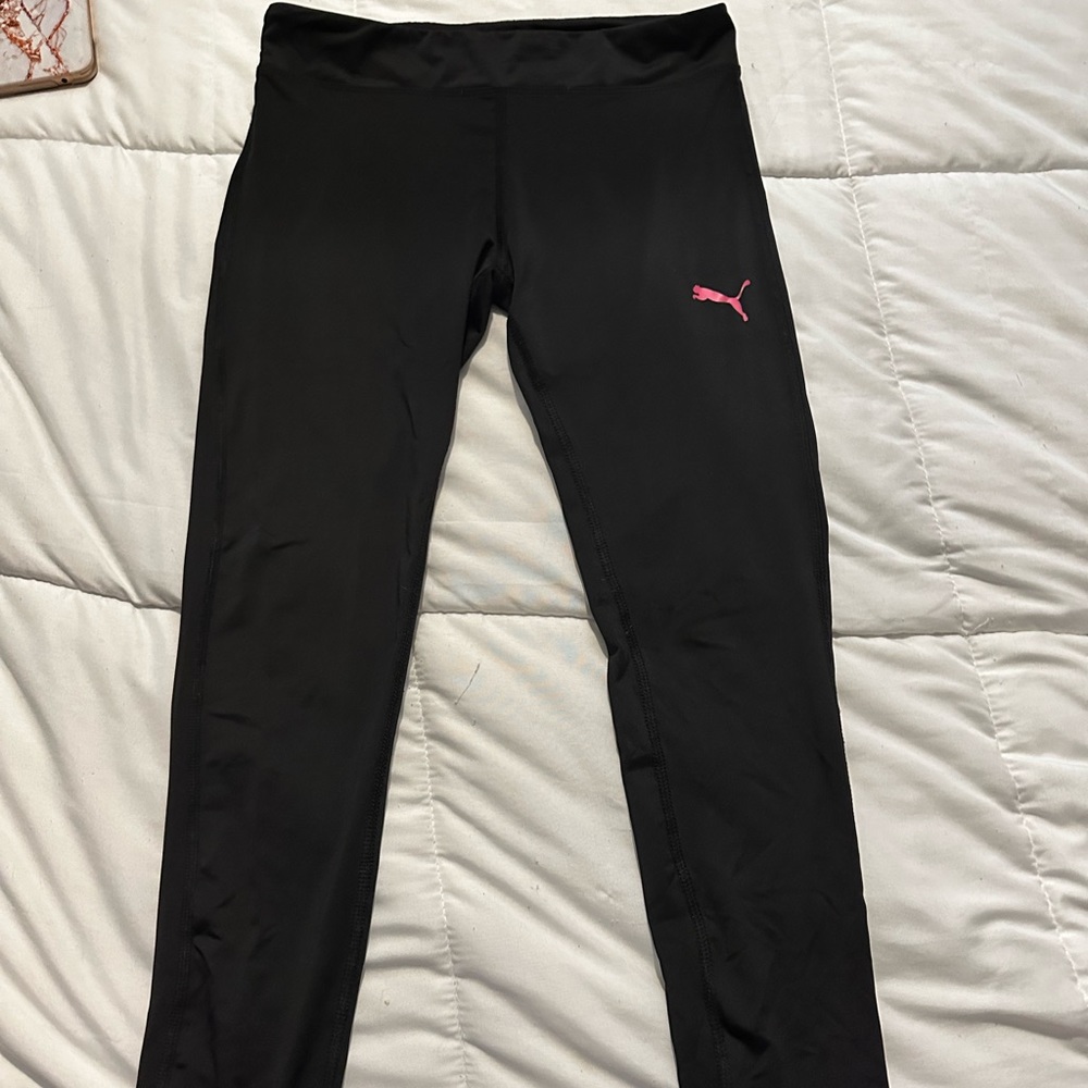 Girls puma leggings